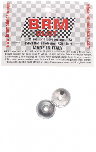 Revoslot Zubeh�r RS108 Felgen vorne Alu M3 f.�3mm