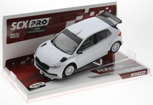 SCX Fahrzeuge 10A10637 Skoda Fabia RS Rally2 - Slot.it SCX PRO High performance