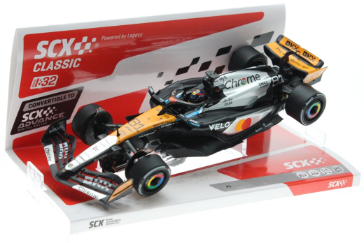 SCX Fahrzeuge 10U10662 Formula Silver 25