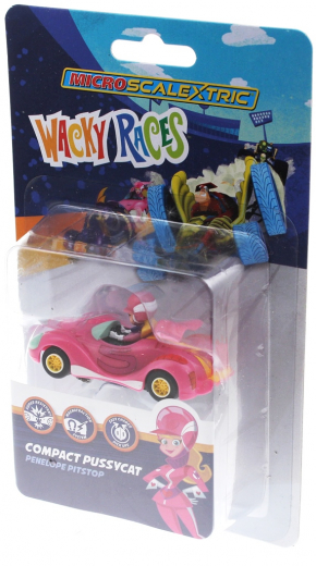 Scalextric Micro 2166 Penelope Pitstop Wacky Races