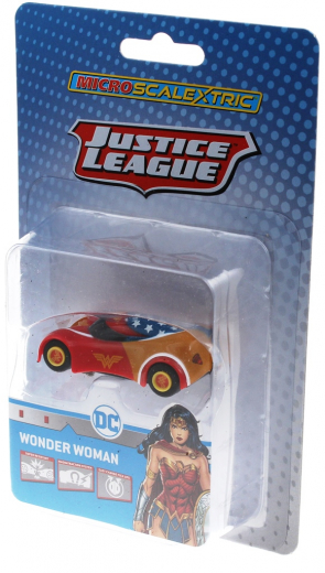 Scalextric Micro 2168 Wonder Woman Car Justice League