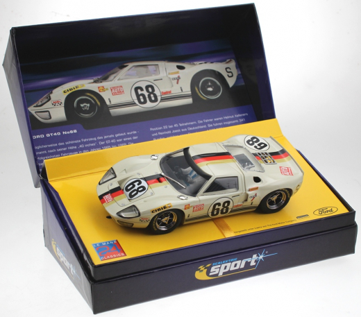 Scalextric Fahrzeuge 2534A Ford GT40 Le Mans 1968