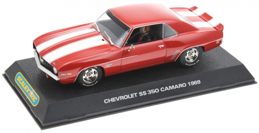 Scalextric Fahrzeuge 2573 Chevrolet Camaro Street Car Red