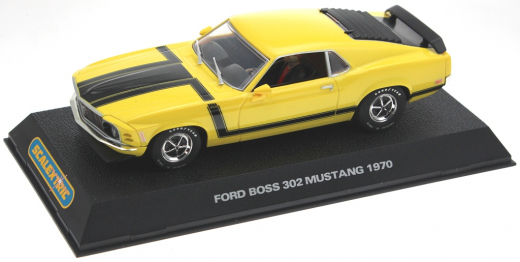 Scalextric Fahrzeuge 2574 Ford Mustang 1970 Street Car Yellow