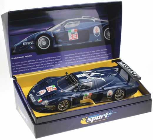 Scalextric Fahrzeuge 2630A Maserati MC12