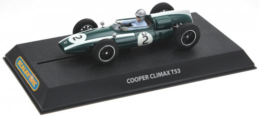 Scalextric Fahrzeuge 2639 Cooper Climax T55