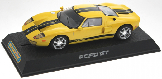 Scalextric Fahrzeuge 2734 Ford GT40 MK IV gelb