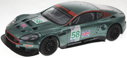 Scalextric Fahrzeuge 2758og Aston Martin DBR9 (red nosed) gebraucht