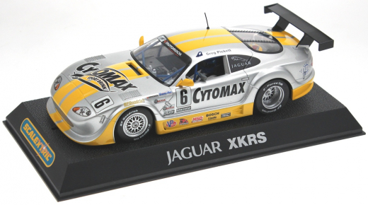 Scalextric Fahrzeuge 2761 Jaguar XKRS Cytosport No. 6