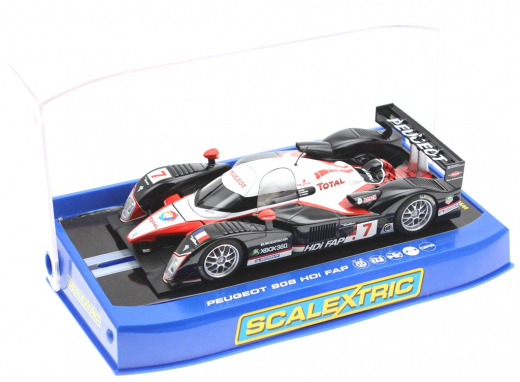 Scalextric Fahrzeuge 2897 Peugeot 908 LeMans Disel DPR