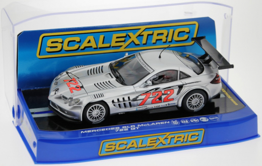 Scalextric Fahrzeuge 3010 Mercedes Benz 722 GT Launch Car HD DPR