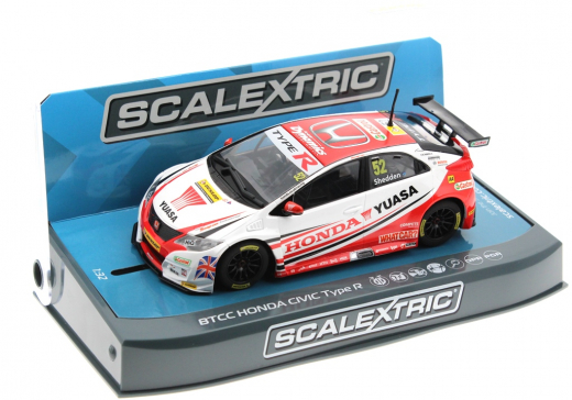 Scalextric Fahrzeuge 3783 Honda Civic Type R #52 BTCC 2015