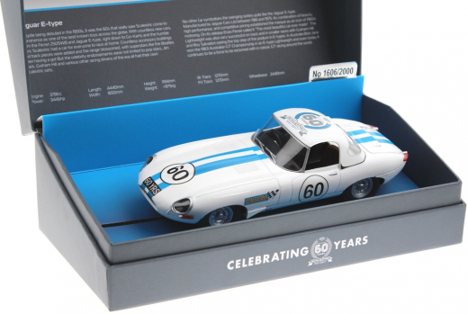 Scalextric Fahrzeuge 3826A 60 Jahre Collection Car No. 6 - 1960s Jaguar Jaguar E-Type