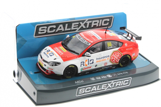 Scalextric Fahrzeuge 3863 BTCC MG6 #66 2016 HD