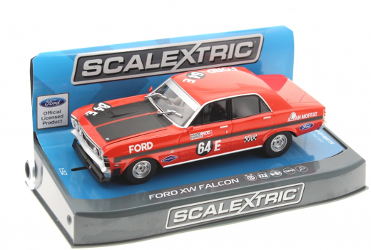 Scalextric Fahrzeuge 3872 Ford Falcon XW/XY GT-HO 70 #64E HD