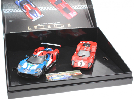 Scalextric Fahrzeuge 3893A 50 Years of LeMans Ford GT MK2/GTE