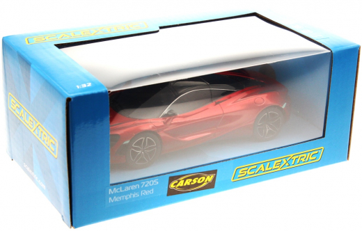 Scalextric Fahrzeuge 3911 McLaren 720S Memphis Red SRS