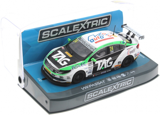 Scalextric Fahrzeuge 3918 VW Passat CC NGTC BTCC17 #24 HD