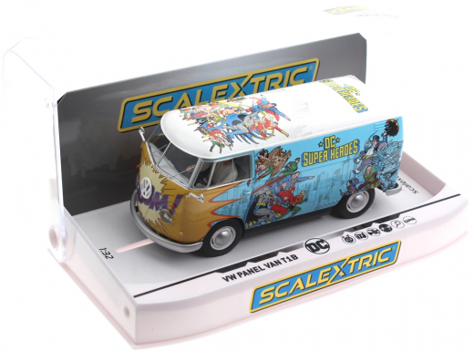 Scalextric Fahrzeuge 3933 VW Panel Van T1b DC Comics 1st HD