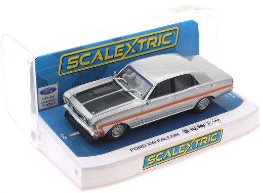 Scalextric Fahrzeuge 4037 Ford XW Falcon Silver Fox HD