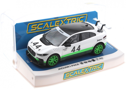 Scalextric Fahrzeuge 4064 Jaguar I-Pace Gr. 44 Herit. Liv. HD
