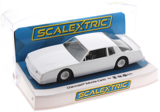Scalextric Fahrzeuge 4072 Chev. Mo. Carlo 96 Weiss SRR