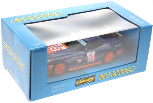 Scalextric Fahrzeuge 4091 Team GT Gulf #18 SRR