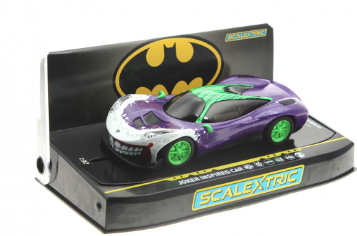 Scalextric Fahrzeuge 4142 Joker Inspired Car HD