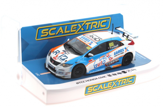 Scalextric Fahrzeuge 4144 Honda Civic T--R BTCC 2019 Tordoff HD