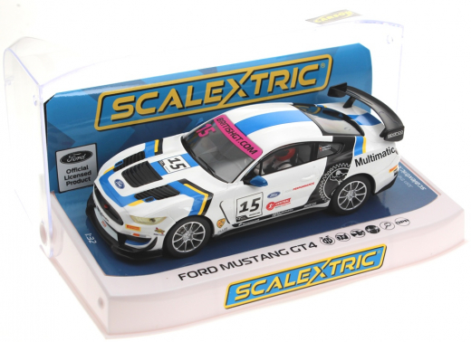Scalextric Fahrzeuge 4173 Ford Mustang GT4 Brit. #15 GT19 HD