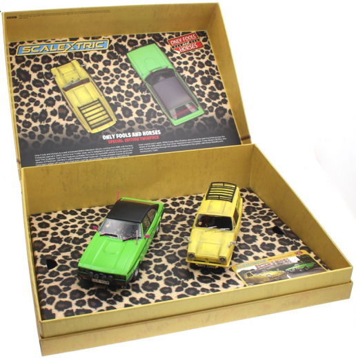 Scalextric Fahrzeuge 4179A Twin Pack Only Fools And Horses HD