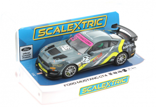 Scalextric Fahrzeuge 4182 Ford Mustang GT4 Brit. RA.P GT19 HD