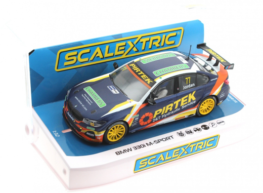 Scalextric Fahrzeuge 4194 BMW 320i M BTCC 2019 Jordan HD