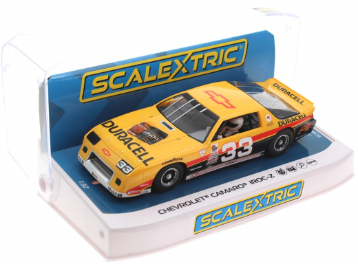 Scalextric Fahrzeuge 4220 Camaro IROC SCCA TransAM #33 HD