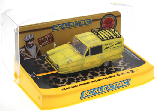 Scalextric Fahrzeuge 4223 Reliant Regal Supervan HD