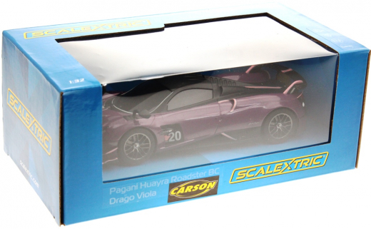 Scalextric Fahrzeuge 4248 Pagani Huyara Roadster BC Drago SRS