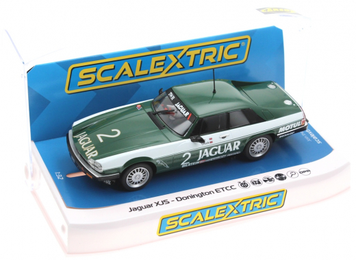 Scalextric Fahrzeuge 4254 Jaguar XJS Donington ETCC #2 HD