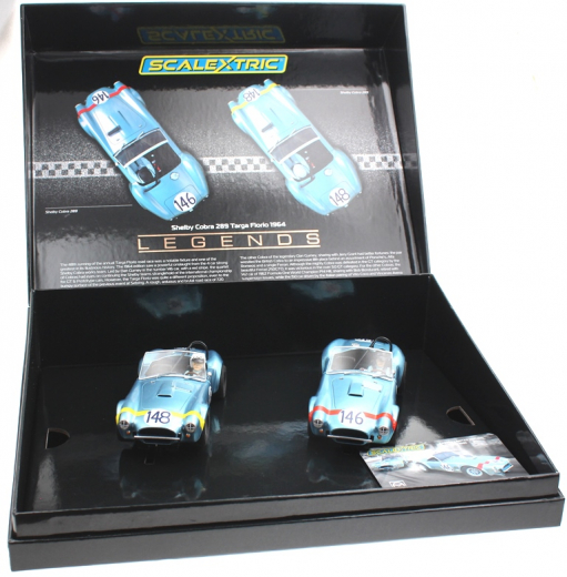 Scalextric Fahrzeuge 4305A Shelby Cobra 289 1964 Ta.Fi.TP HD