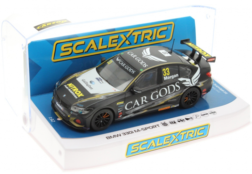 Scalextric Fahrzeuge 4306 BMW 330i NGTC BTCC Ciceley MSP 2021 HD
