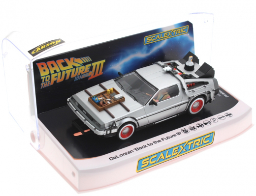 Scalextric Fahrzeuge 4307 DeLorean Back to the Future 3 HD
