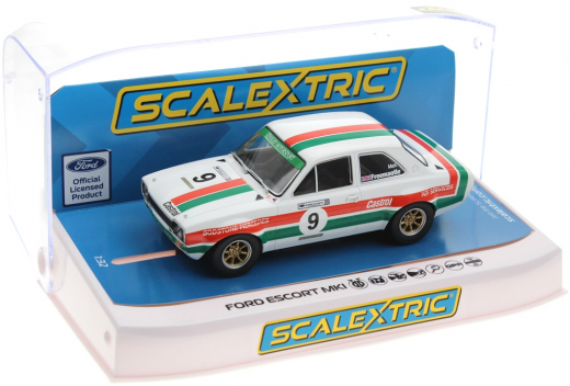 Scalextric Fahrzeuge 4314 Ford Escort MK1 Castsrol Racing HD