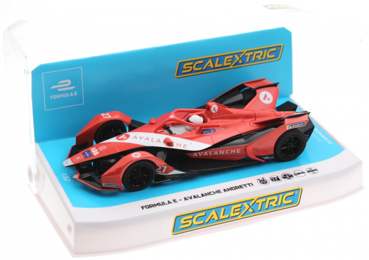 Scalextric Fahrzeuge 4315 Formula E - Andretti Motorsport HD
