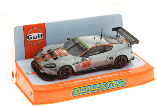 Scalextric Fahrzeuge 4316 Aston Martin DBR9 Gulf Dirt. Girl HD