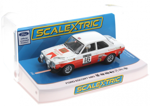 Scalextric Fahrzeuge 4324 Ford Escort MK I RAC 1971 HD