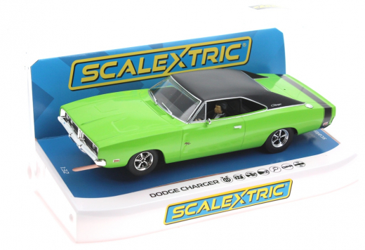 Scalextric Fahrzeuge 4326 Dodge Charger RT Sublime Green HD