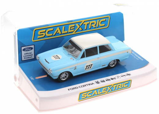 Scalextric Fahrzeuge 4330 Ford Lotus Cortina Jordan Racing