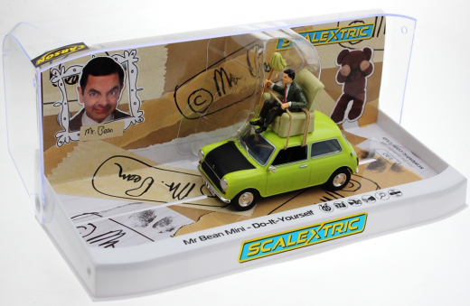 Scalextric Fahrzeuge 4334 Mr. Bean Mini - do-it-Yourself HD