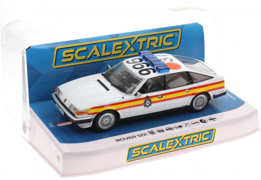 Scalextric Fahrzeuge 4342 Rover SD1 Police Edition HD