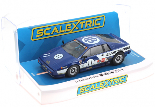 Scalextric Fahrzeuge 4352 Lotus Esprit S1 Silverstone 1981 HD