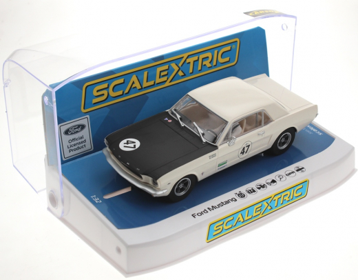 Scalextric Fahrzeuge 4353 Ford Mustang Shepherd Goodwood HD